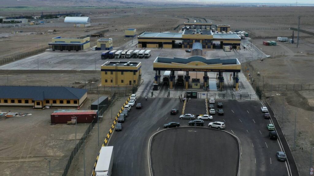 border checkpoint