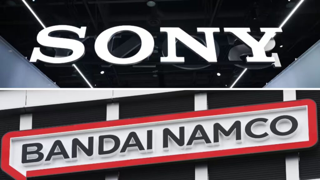 sony and bandai namco