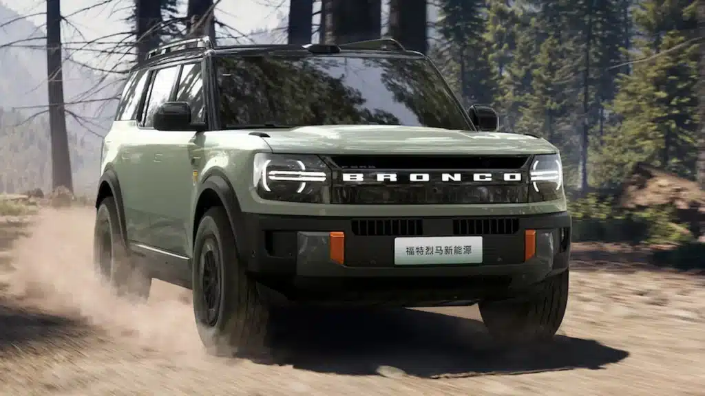 Yangi Ford Bronco Sport elektr va gibrid versiyada taqdim etildi / Foto: Ford