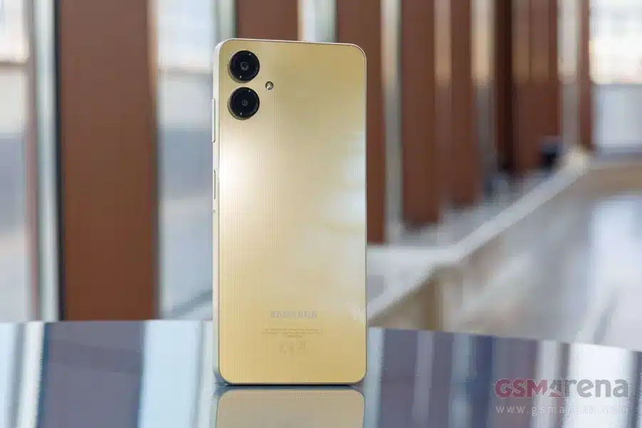 Samsung Galaxy A06 4G One UI 7 yangilanishini oldi / Foto: GSMArena
