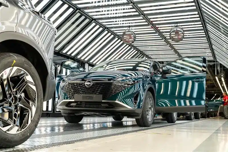 Nissan Qashqai’ning yangi gibrid versiyasi ishlab chiqarila boshlandi / Foto: Nissan