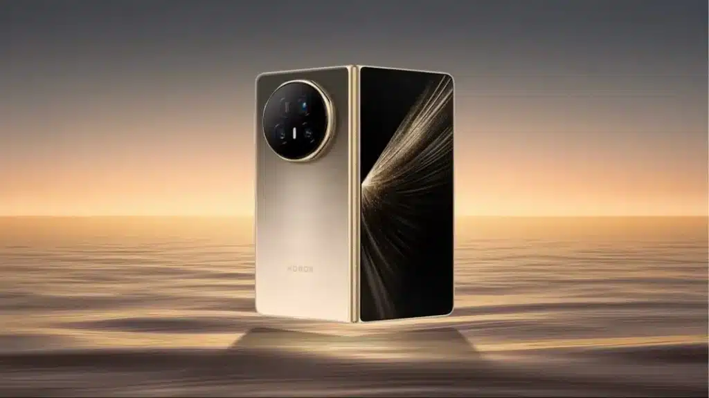 Honor Magic V5 eng ingichka bukiladigan smartfoni taqdim etildi / Foto: Honor
