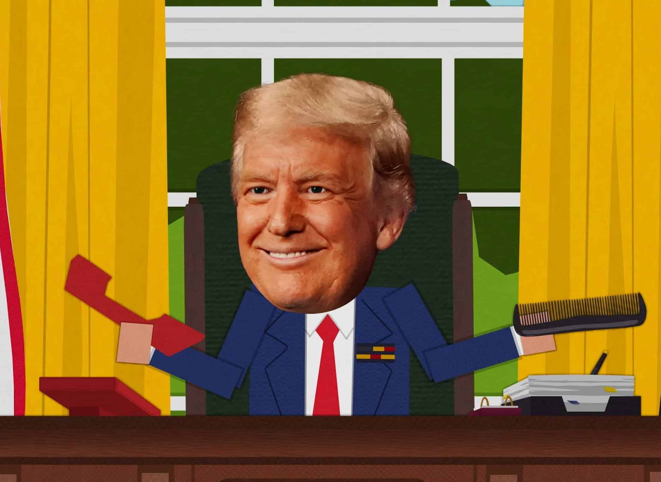 Трамп в «Южном парке»