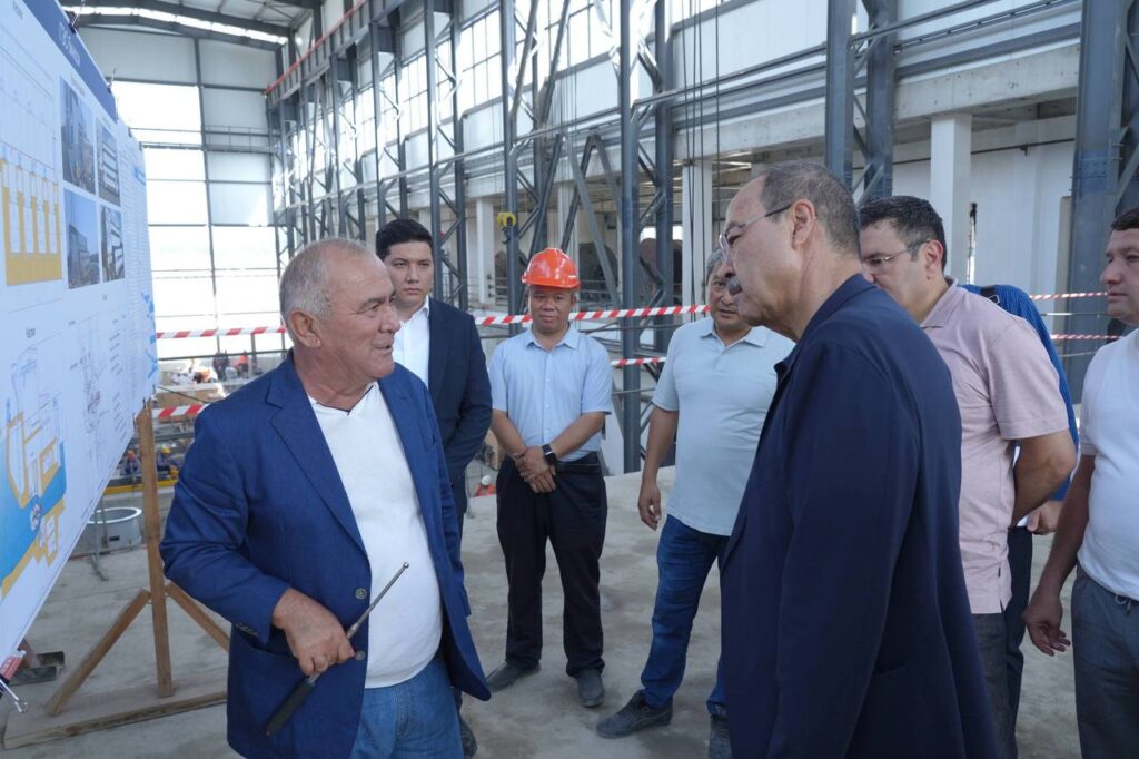 Uzbekistan’s Namangan Builds Largest Hydropower Project in Central Asia