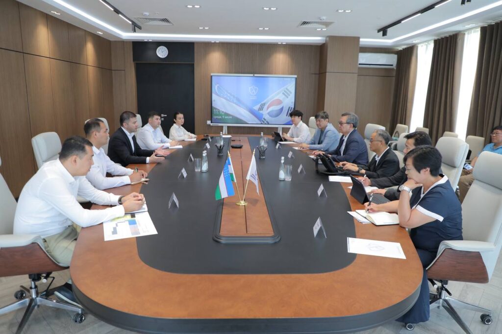 South Korea to Help Build Pharmaceutical Plant in Uzbekistan