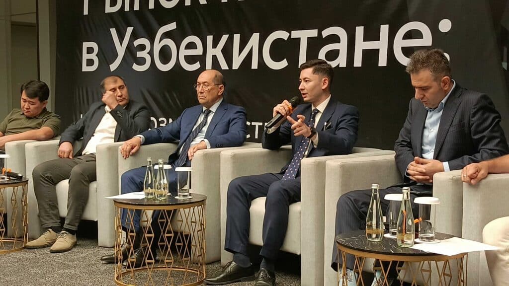 New Investment Opportunities Conference Rasulev