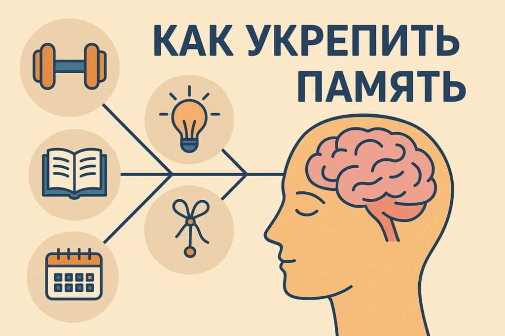Основные способы укрепить память