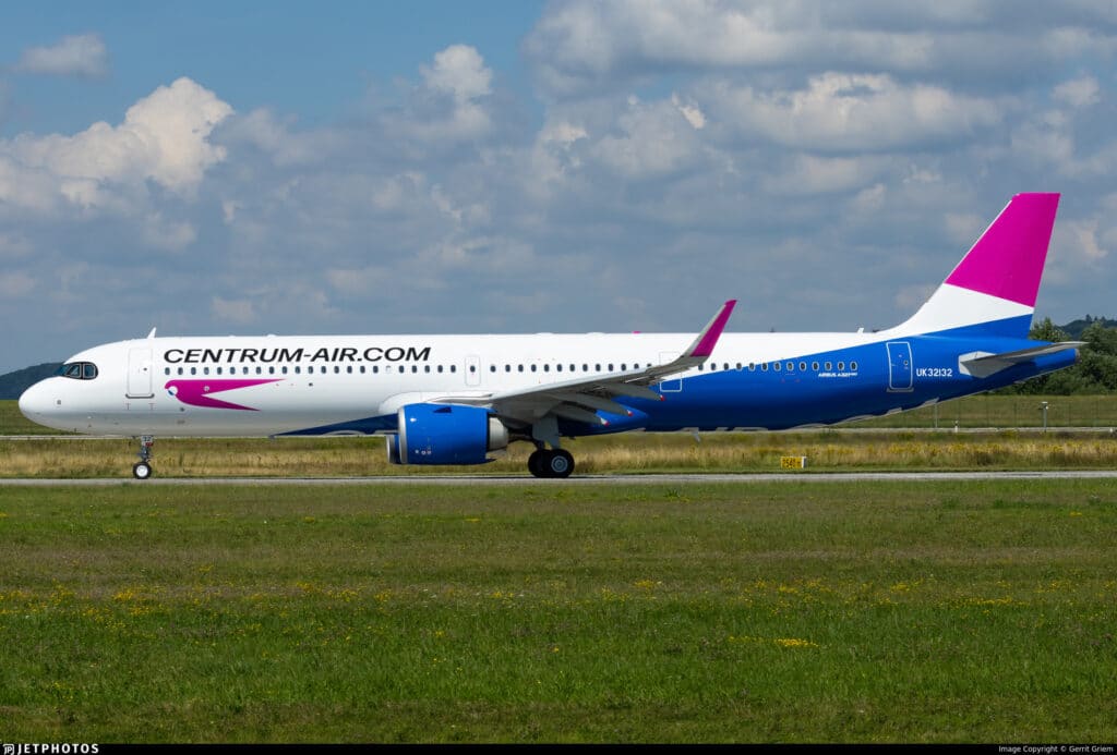 Centrum Air aviakompaniyasi Airbus A321neo samolyotini xarid qildi
