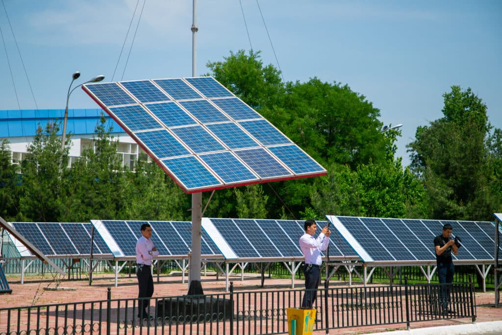 SDG, Uzbekistan, green energy, solar power