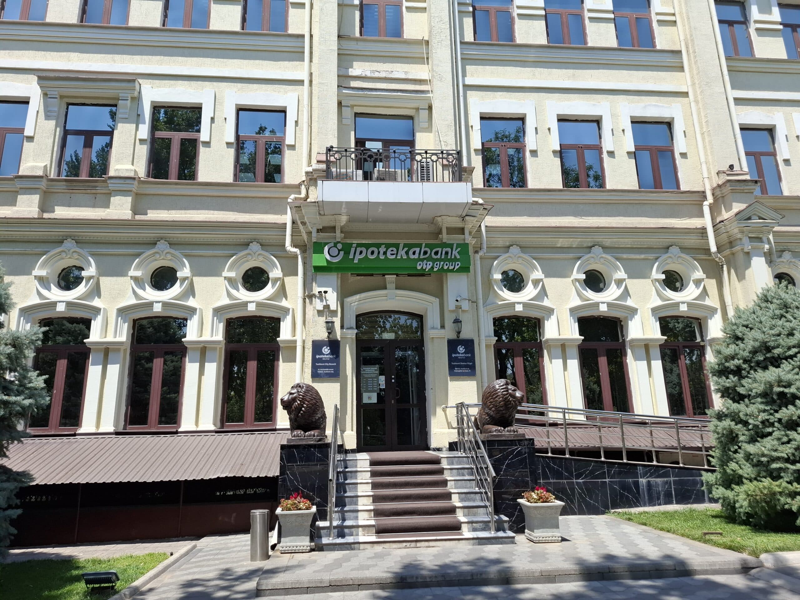 Ipoteka-bank Toshkent filiali