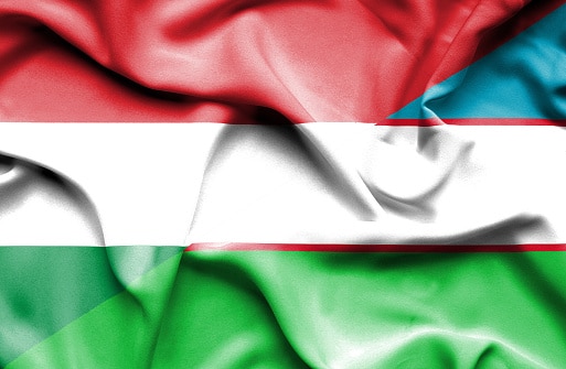 Uzbekistan, Hungary, transport