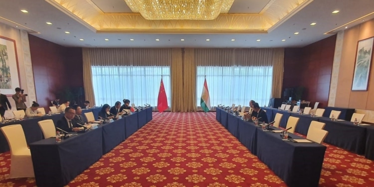 China, Tajikistan, logistics