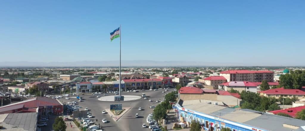 Каттакурган в Самаркандской области
