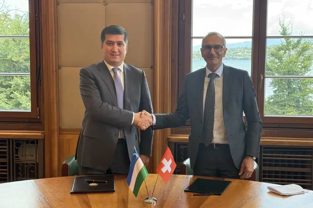 WTO Switzerland Uzbekistan