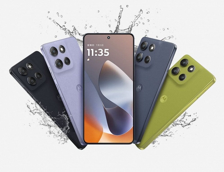 Moto G100 Pro taqdim etildi / Foto: Moto