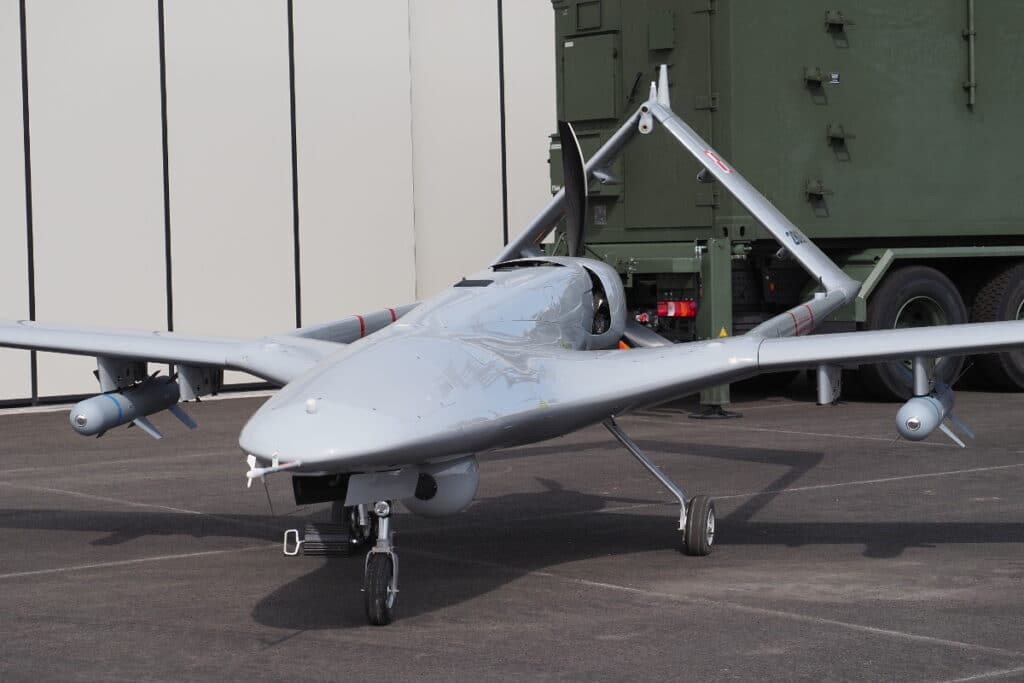 Беспилотник Bayraktar TB2
