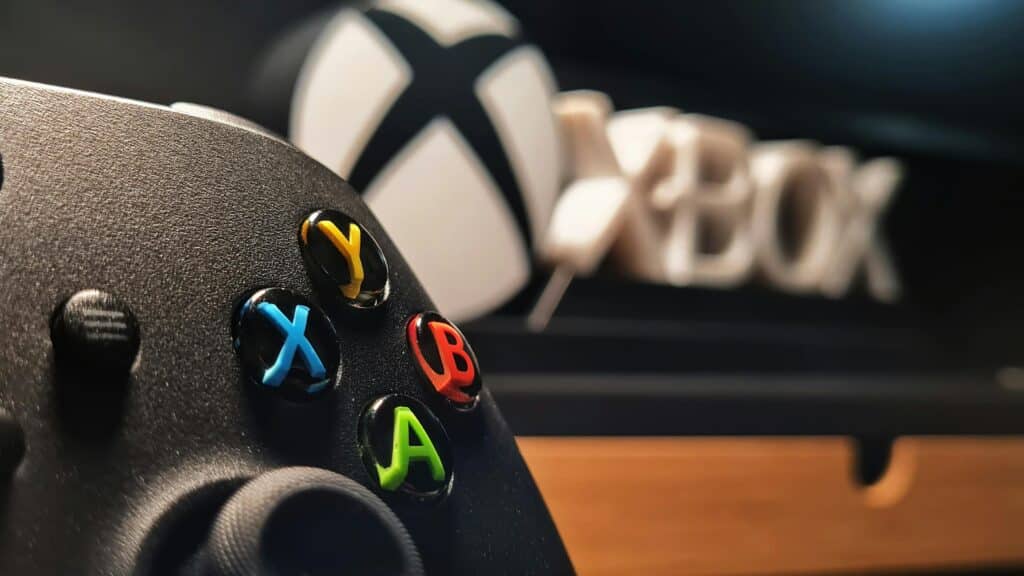 Игровая консоль Xbox