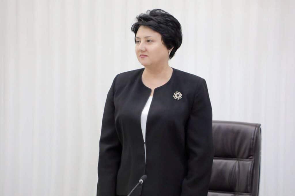 Эъзоза Каримова замминистра дошкольного и школьного образования Узбекистана