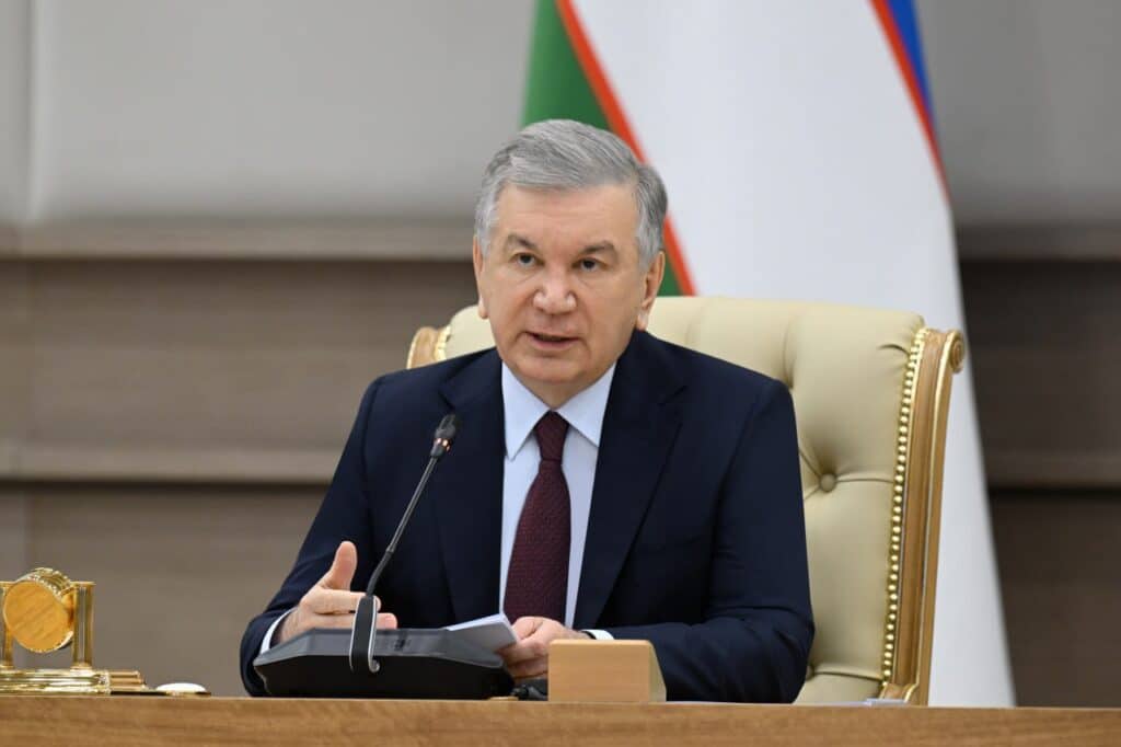 Президент Узбекистана Шавкат Мирзиёев