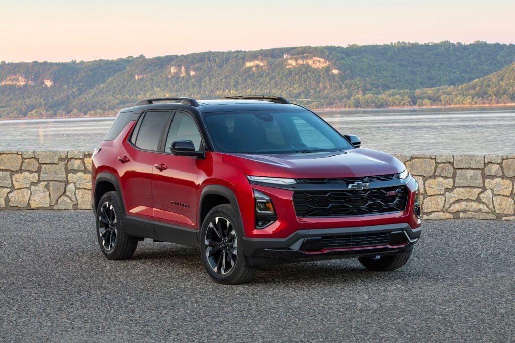 Yangilangan 2026-yilgi Chevrolet Equinox taqdim etildi / Foto: GMAutority