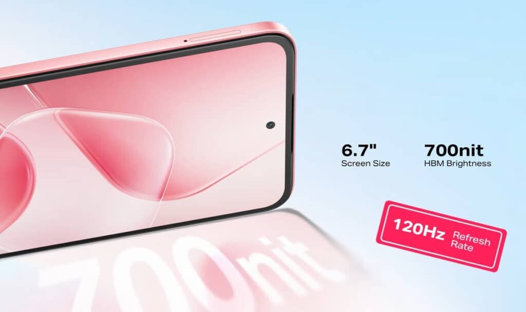 115 dollarlik Infinix Hot 60i taqdim etildi / Foto: GSMArena