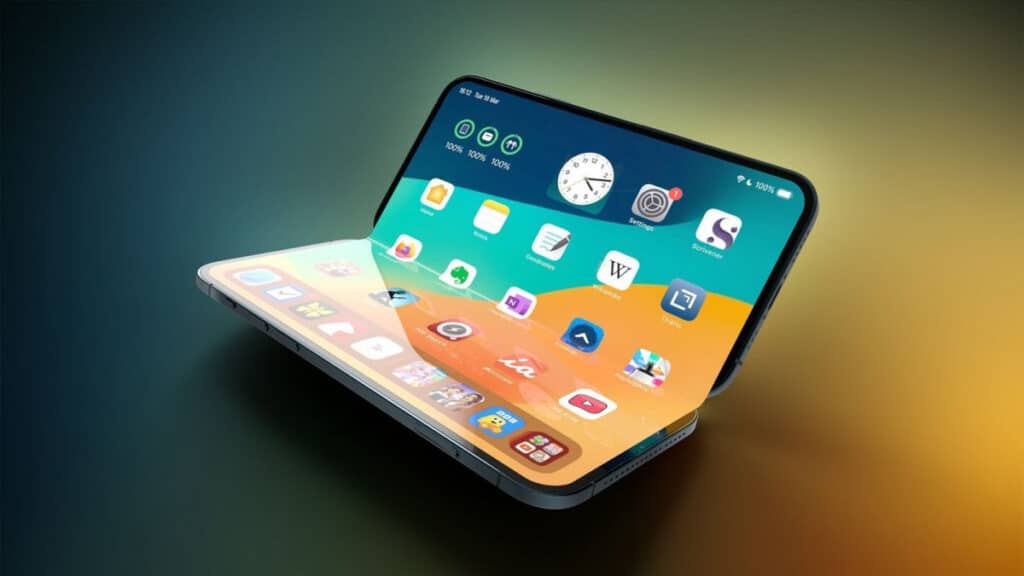 iPhone Fold prototipi sinov bosqichiga kirdi / Foto: GSMArena
