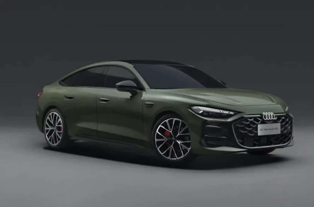 Audi A5L Sportback oldindan savdoga chiqarildi / Foto: CarNewsChina