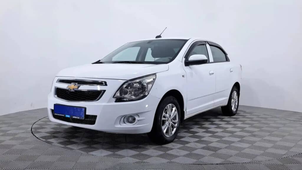 Qozog‘istonda Chevrolet Cobalt arzonlashdi / Foto: Aster.kz / Dastan Shanay