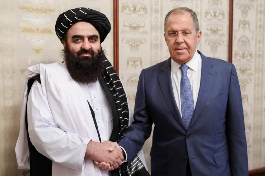 Afghan Business Leaders Expect Trade Boost After Russian Recognition