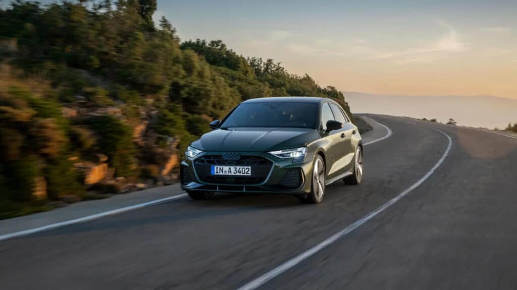Audi A3 avtomobili taqdim etildi / Foto: Audi