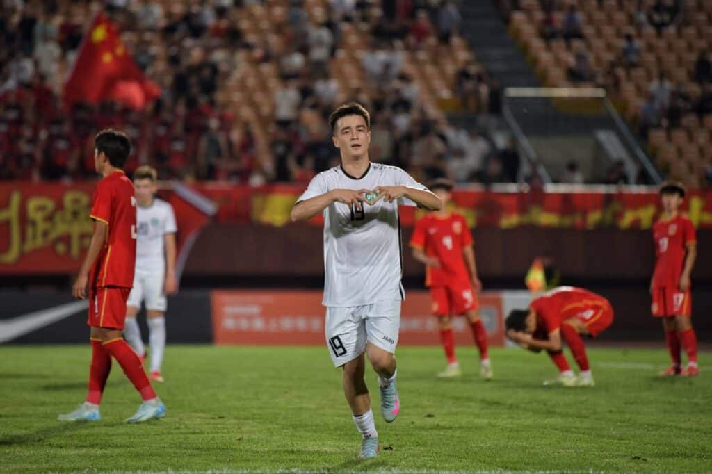 U-16 Китай — Узбекистан