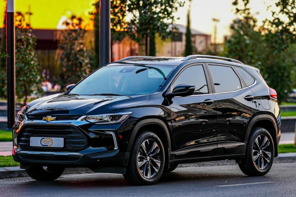 Chevrolet Tracker avtomobilining tarixi / Foto: ORC