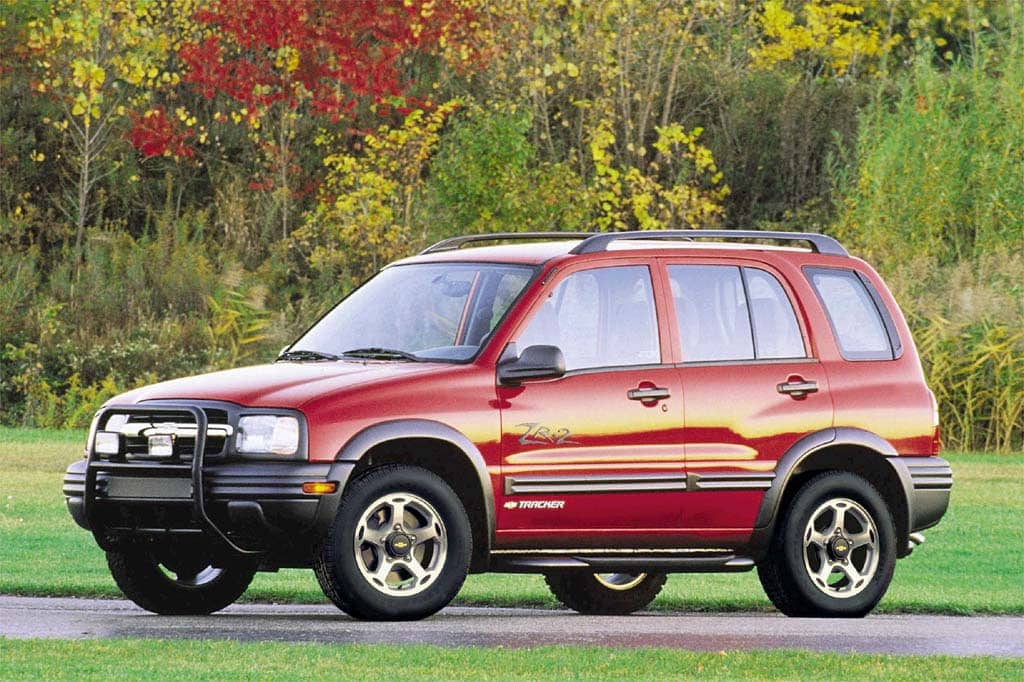 Chevrolet tracker