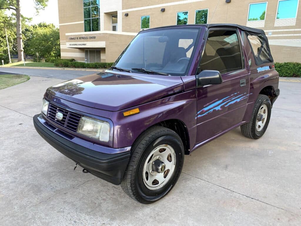 GeoTracker 1995