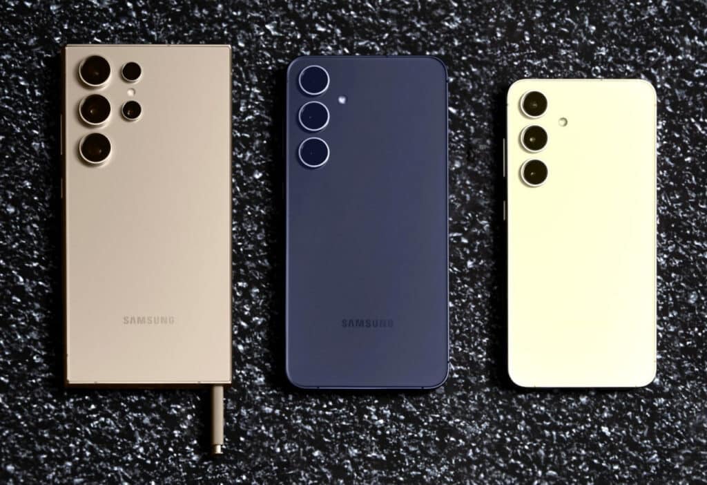 Samsung Galaxy S25 seriyasi
