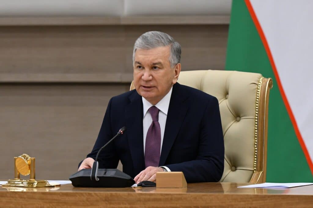 Шавкат Мирзиёев