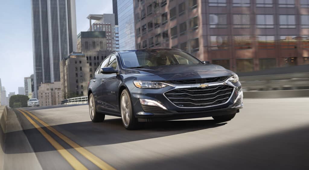 Chevrolet Malibu narxida qaysi elektromobillarni xarid qilish mumkin / Foto: Chevrolet