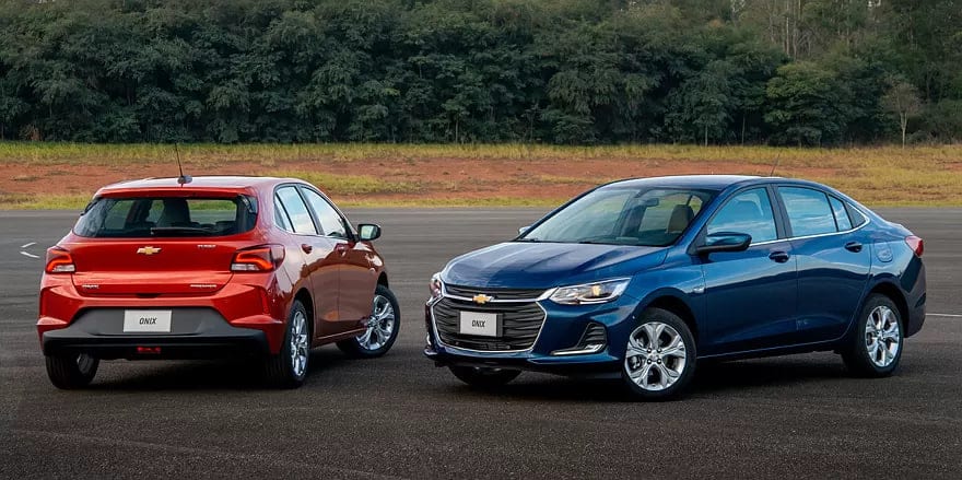 Yangilangan Chevrolet Onix taqdim etildi / Foto:  Kolesa 