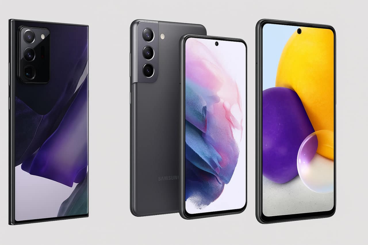Samsung smartfonlari