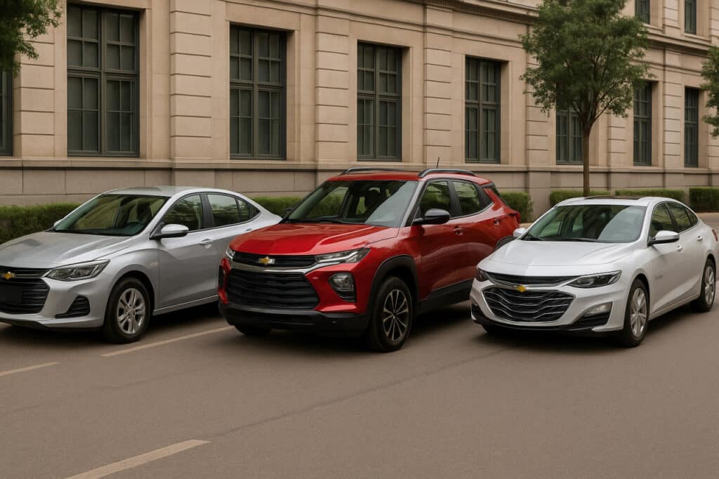 Chevrolet avtomobillarining dizayni qanday yaratiladi / Rasm ChatGPT yordamida yaratilgan