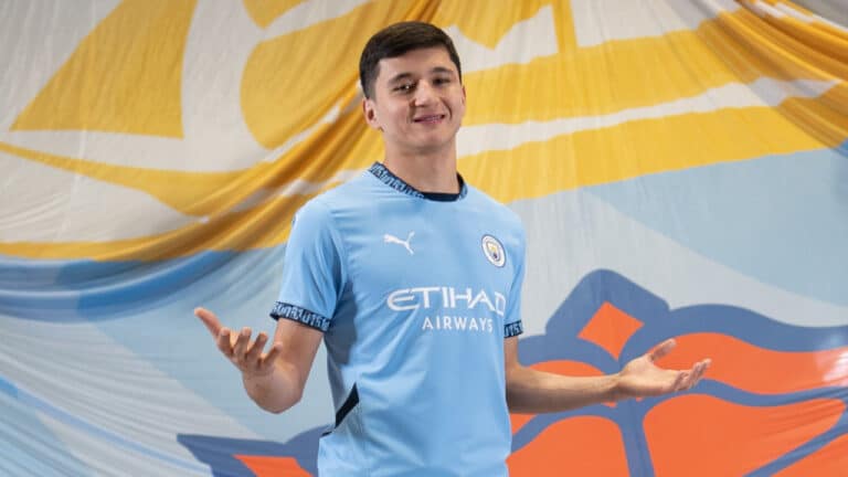 Husanov «Manchester Siti»da oyning eng yaxshi o‘yinchisi deb topildi