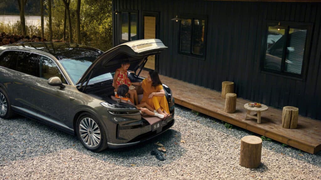 Onvo L90 elektromobili oldindan buyurtmaga chiqarildi / Foto: CarNewschina