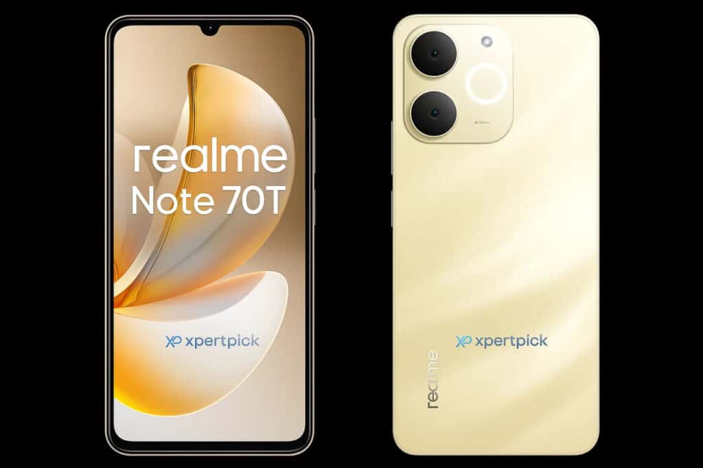 Realme Note 70T smartfoni tez orada taqdim etiladi / Manba: GSMArena