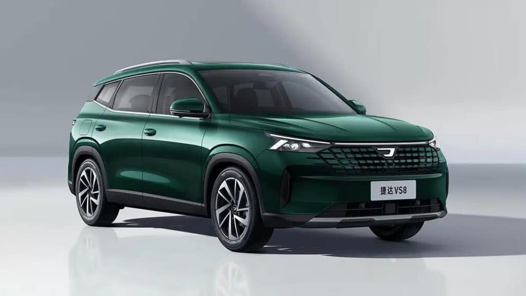 Volkswagen Jetta eng katta krossoverini taqdim etdi. Foto: carscoops.com