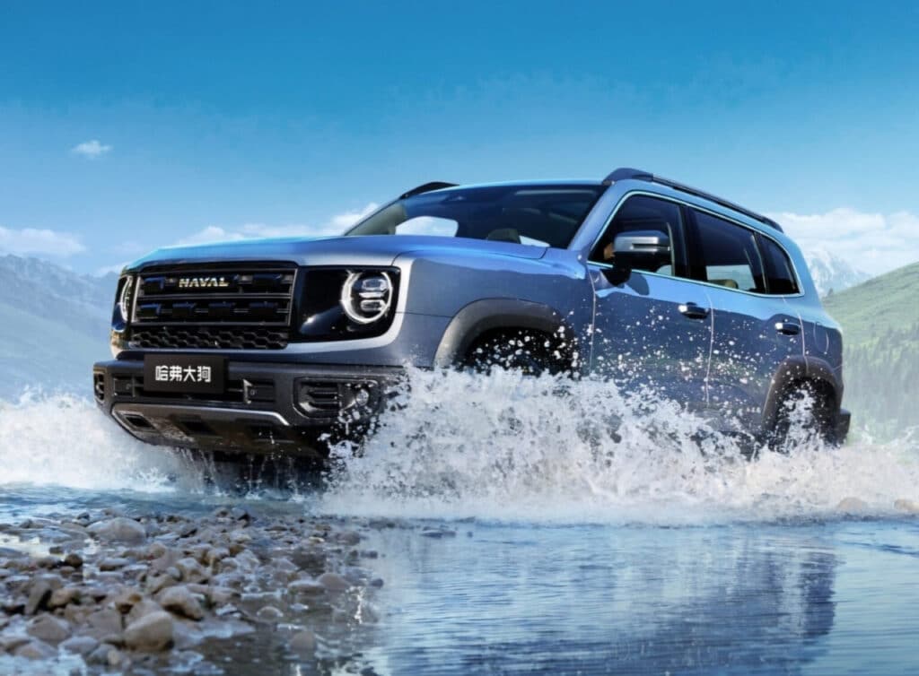 Haval Big Dog modeli rasman taqdim etildi / Foto: CarNewsChina