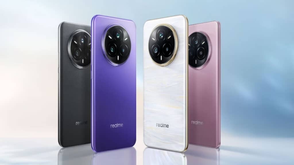 Realme 15 seriyasi