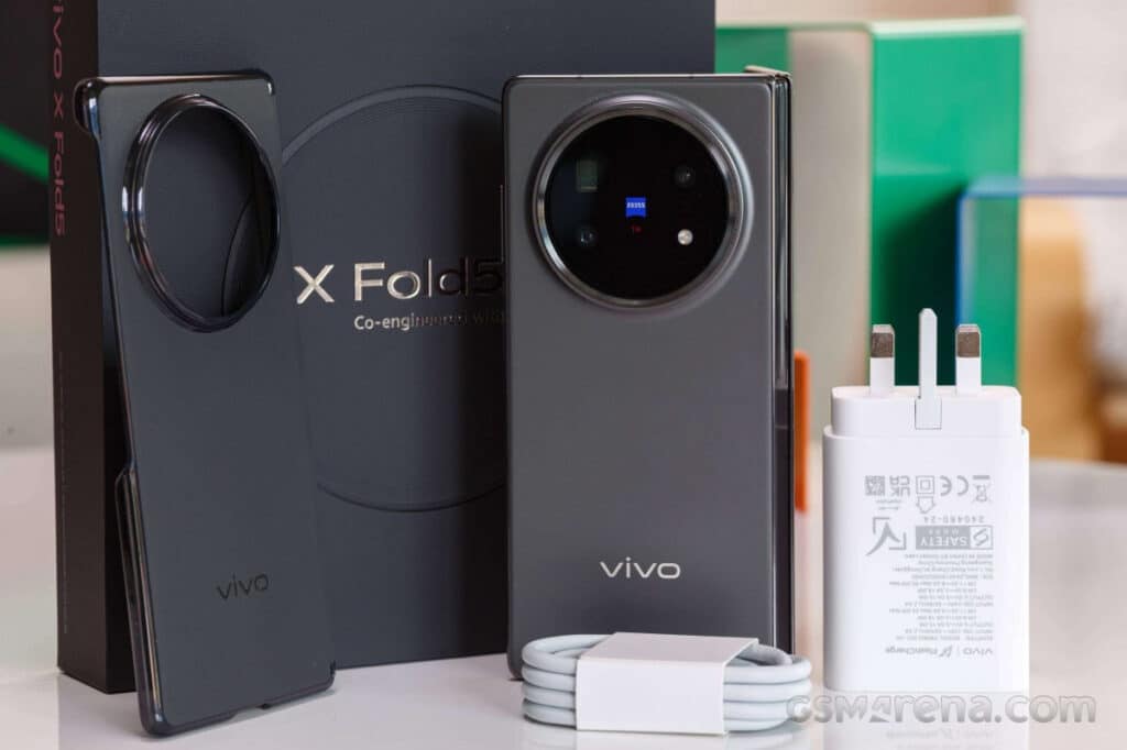 Vivo X Fold5 haqida nimalar ma’lum / Foto: GSMArena