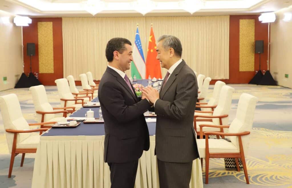 Bakhtiyor Saidov, Wang Yi