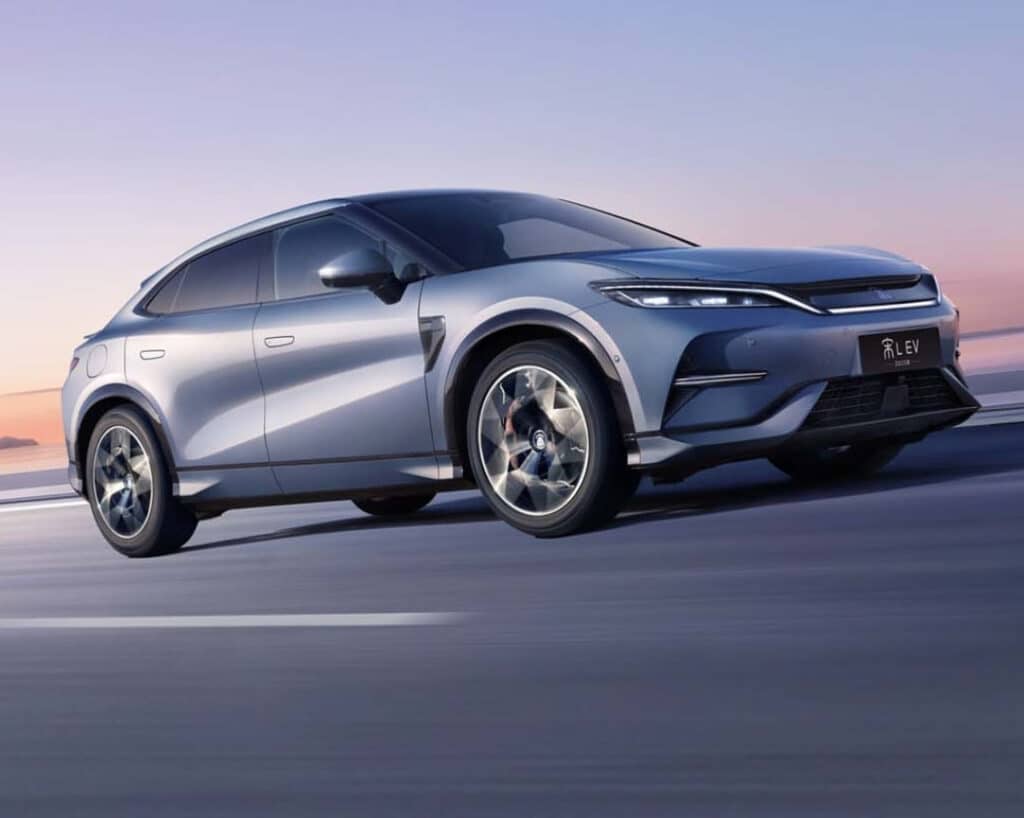 BYD Song L GT elektromobili taqdim etildi / Foto: CarNewsChina