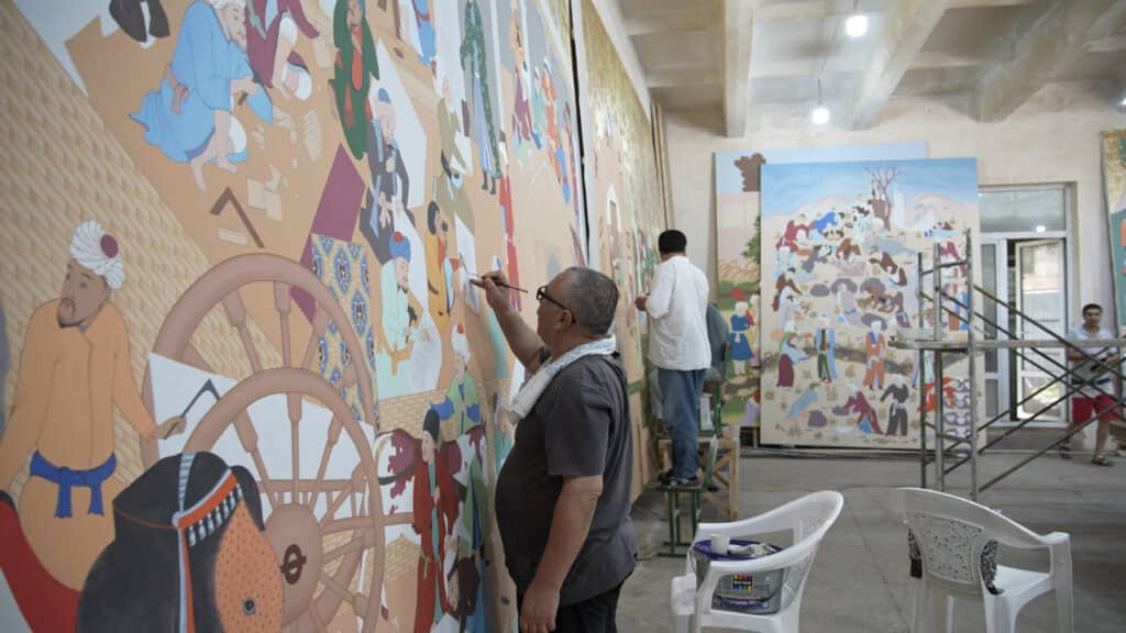mural